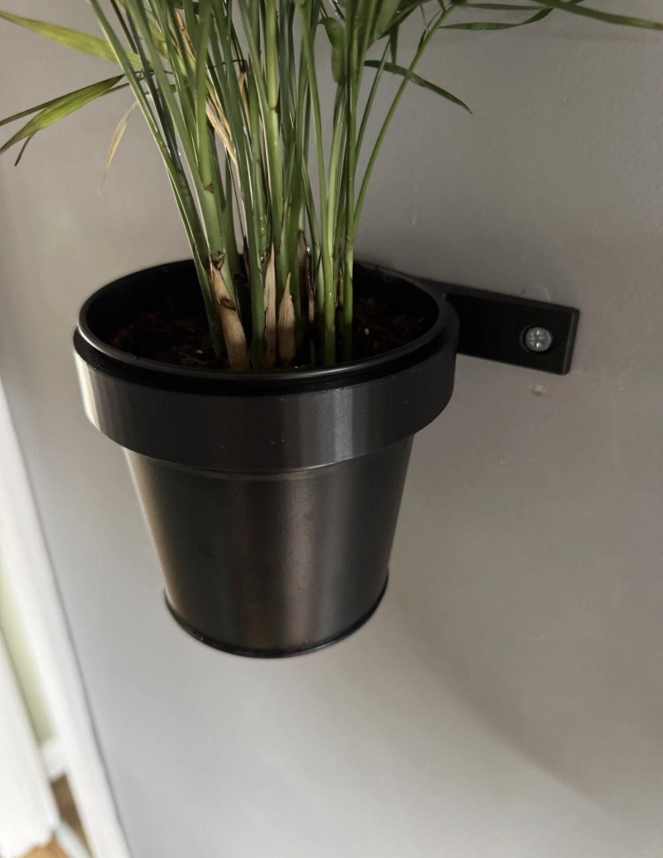 Plant Pot Wall Mount 1 Set Flower Pot Wall Mounted Plant Pot