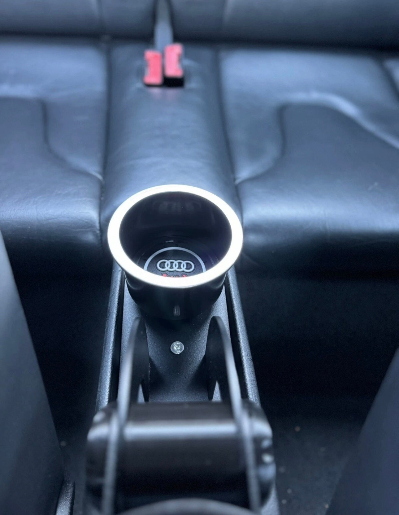 Audi TT MK2 Armrest and Large Bottle Holder