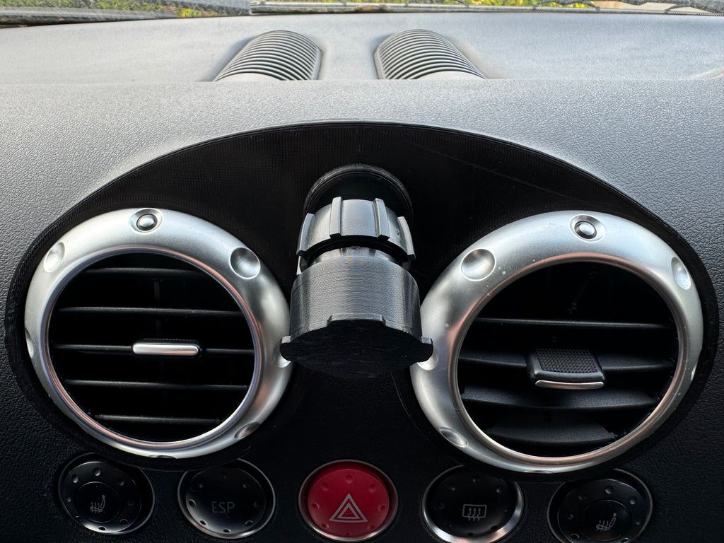 Audi TT MK1 Quad Lock Phone Holder